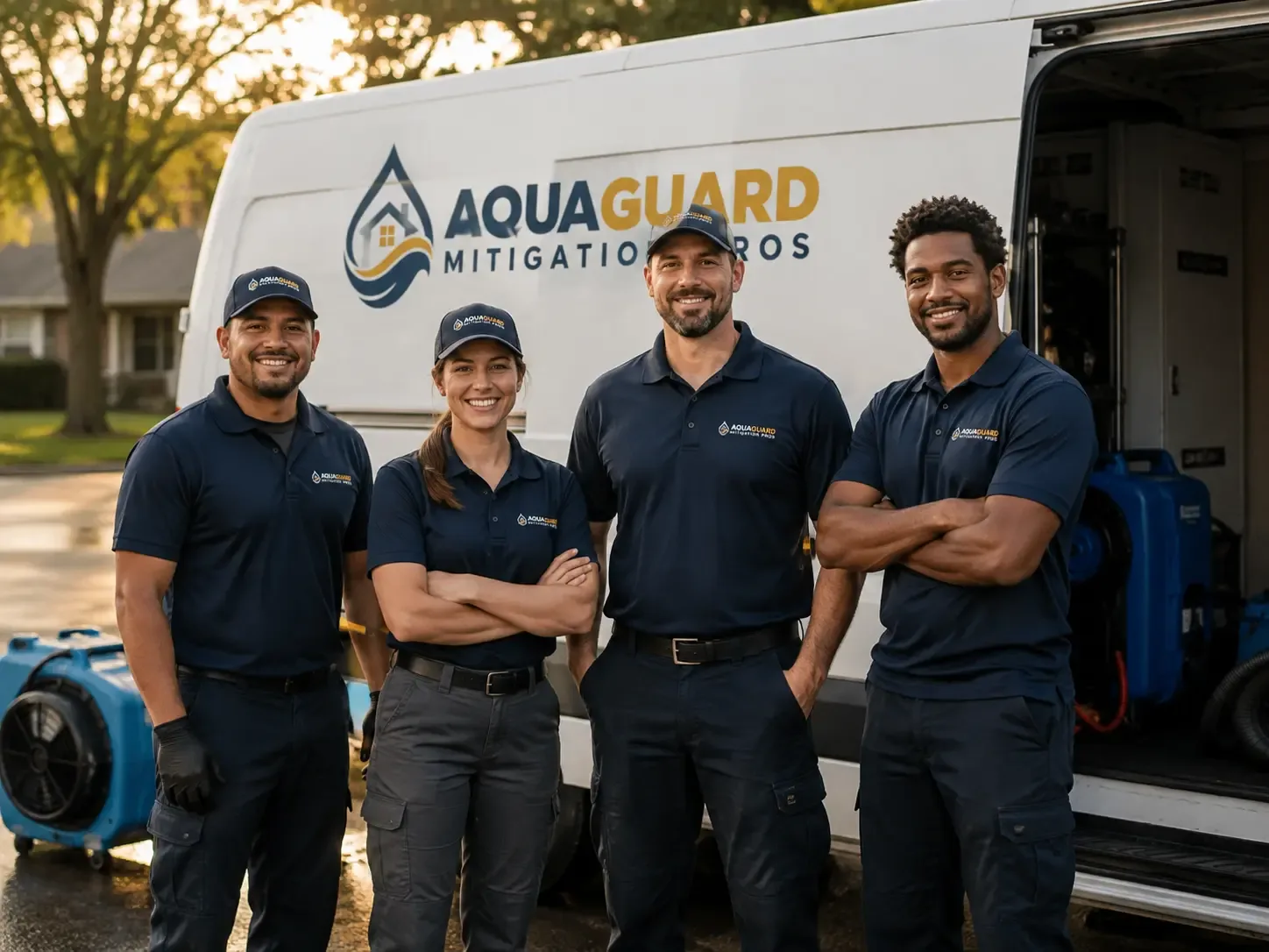 Water Damage Mitigation company in Naoma, WV