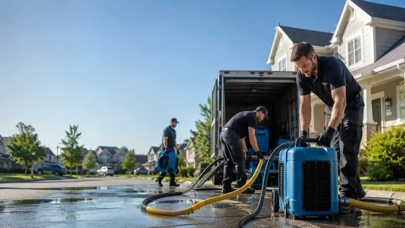 Water Damage Mitigation in Naoma, WV